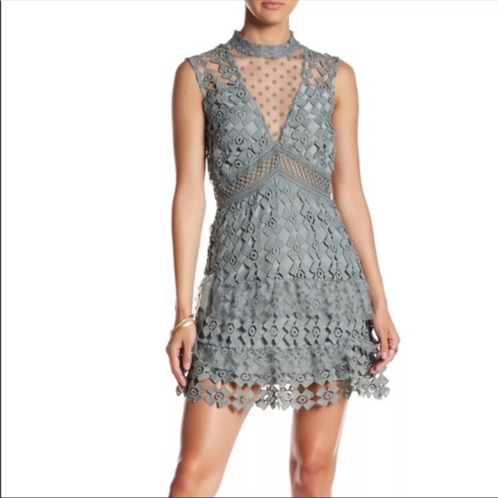 Romeo And Juliet Cocktail Dress.